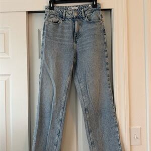 Zara Straight Leg Women's Jeans